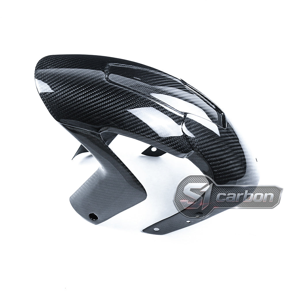 S1carbon Aprilia RSV4 2021-2026 Carbon Fiber Front Fender – 100% Dry Carbon