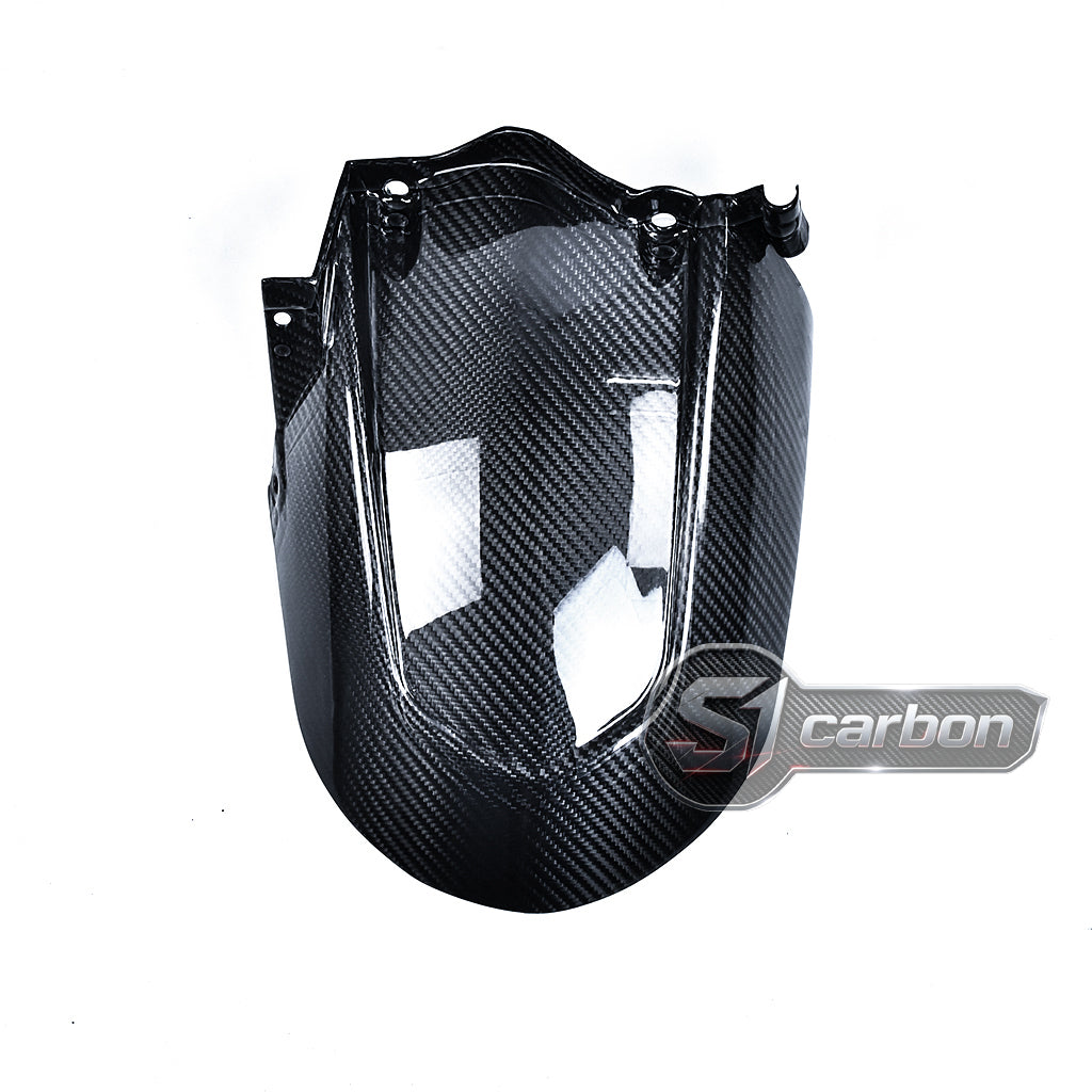 S1carbon Aprilia RSV4 2021-2026 Carbon Fiber Rear Fender – 100% Dry Carbon