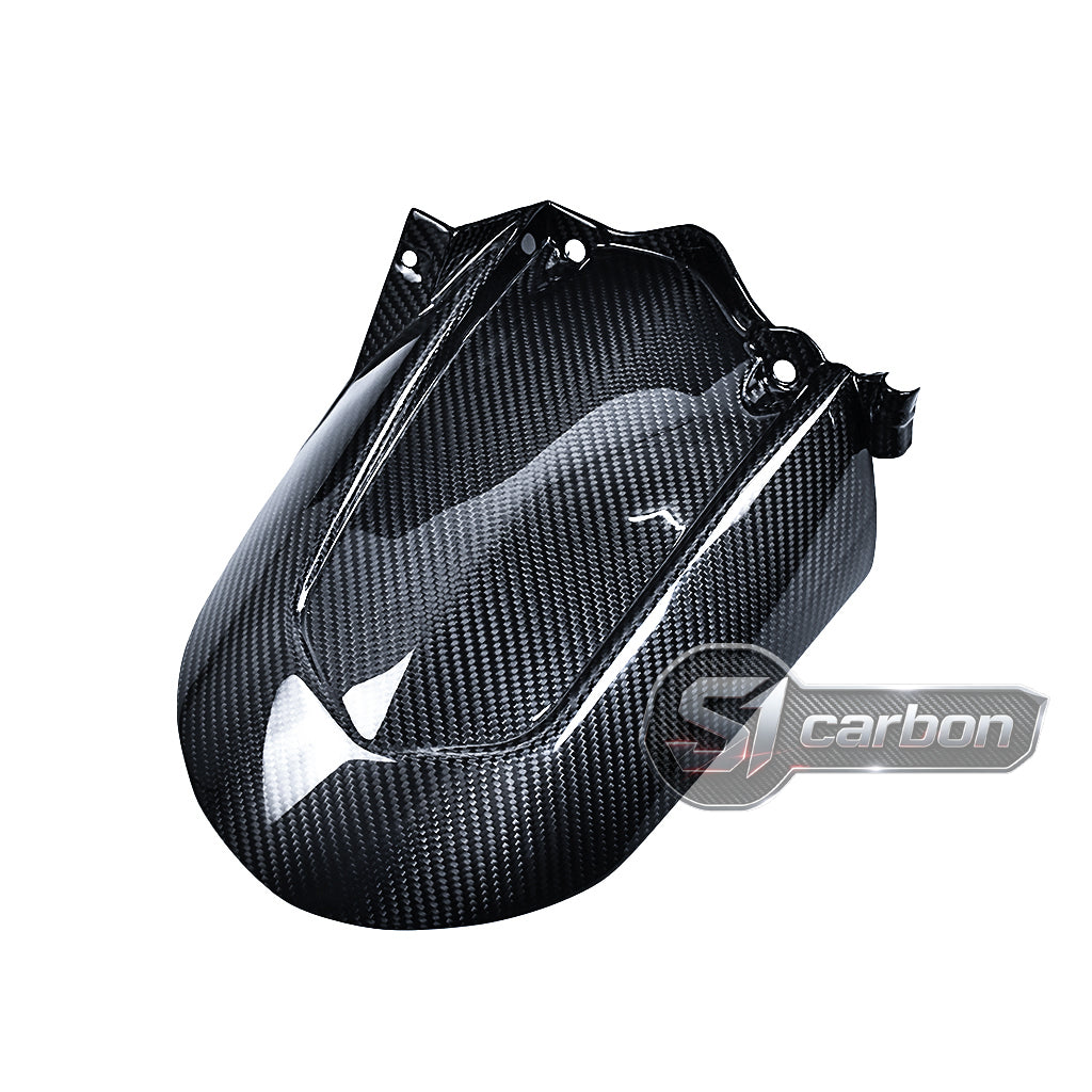 S1carbon Aprilia RSV4 2021-2026 Carbon Fiber Rear Fender – 100% Dry Carbon
