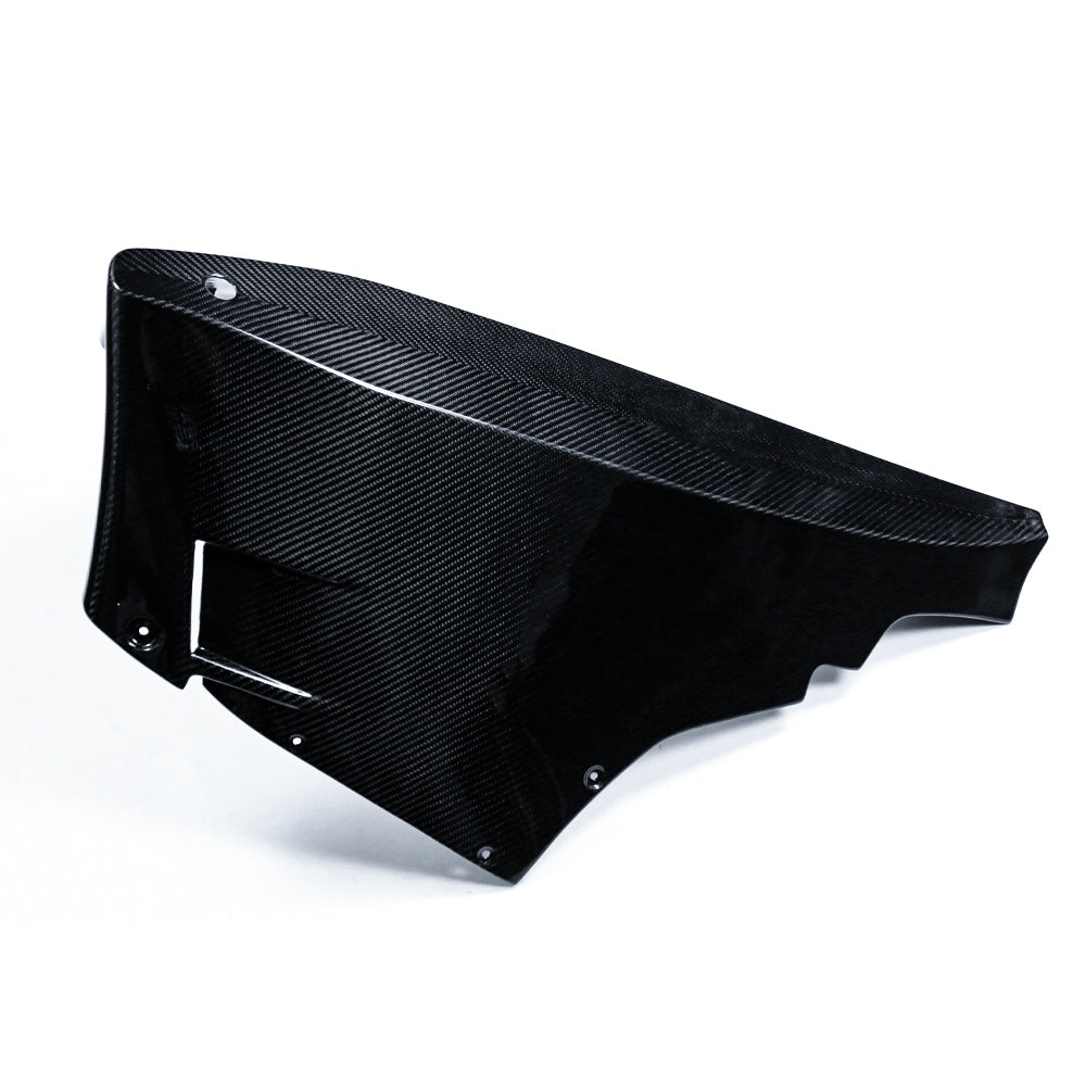 S1carbon BMW M1000RR 2025-2026 Carbon Fiber Belly Pan – 100% Dry Carbon