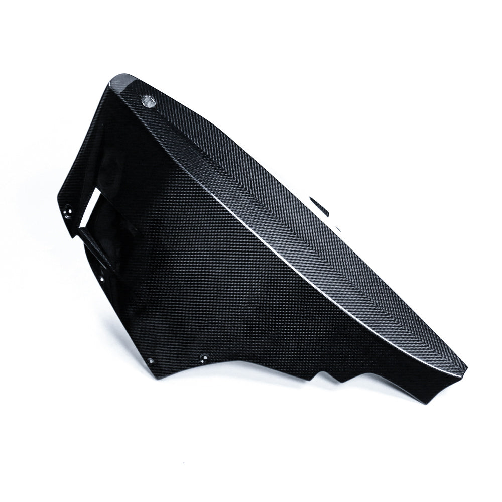 S1carbon BMW M1000RR 2025-2026 Carbon Fiber Belly Pan – 100% Dry Carbon