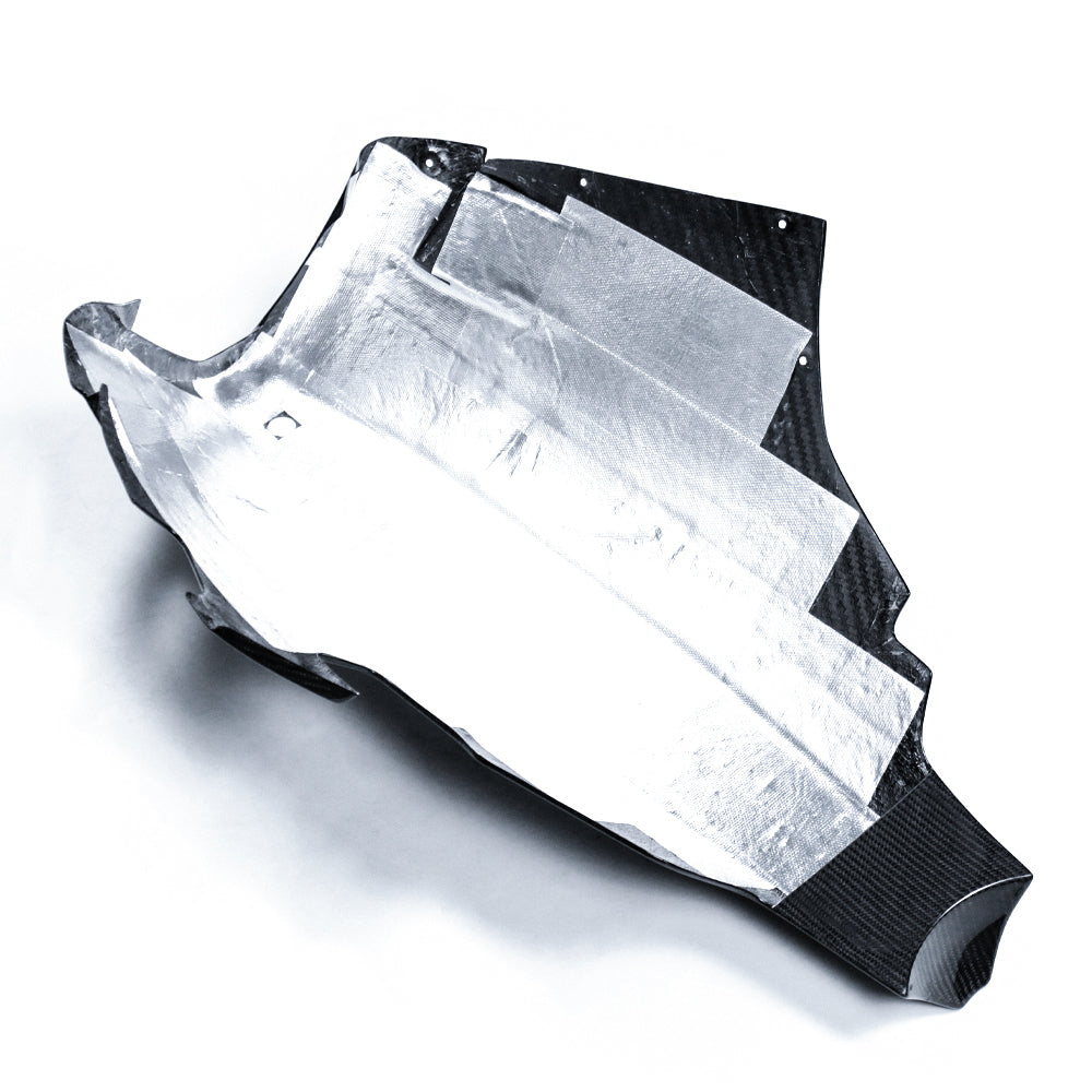 S1carbon BMW M1000RR 2025-2026 Carbon Fiber Belly Pan – 100% Dry Carbon
