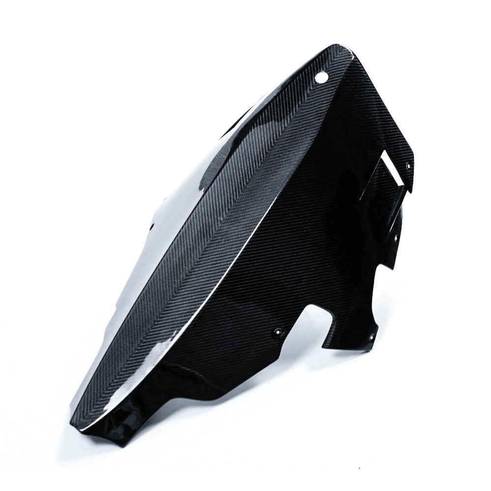 S1carbon BMW M1000RR 2025-2026 Carbon Fiber Belly Pan – 100% Dry Carbon