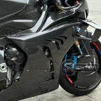 S1carbon BMW S1000RR S1000R M1000RR M1000R 2026-2021 Carbon Fiber Frame Cover – 100% Dry Carbon