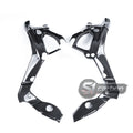 S1carbon BMW S1000RR S1000R M1000RR M1000R 2026-2021 Carbon Fiber Frame Cover – 100% Dry Carbon
