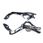 S1carbon BMW S1000RR S1000R M1000RR M1000R 2026-2021 Carbon Fiber Frame Cover – 100% Dry Carbon