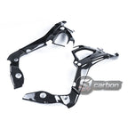 S1carbon BMW S1000RR S1000R M1000RR M1000R 2026-2021 Carbon Fiber Frame Cover – 100% Dry Carbon