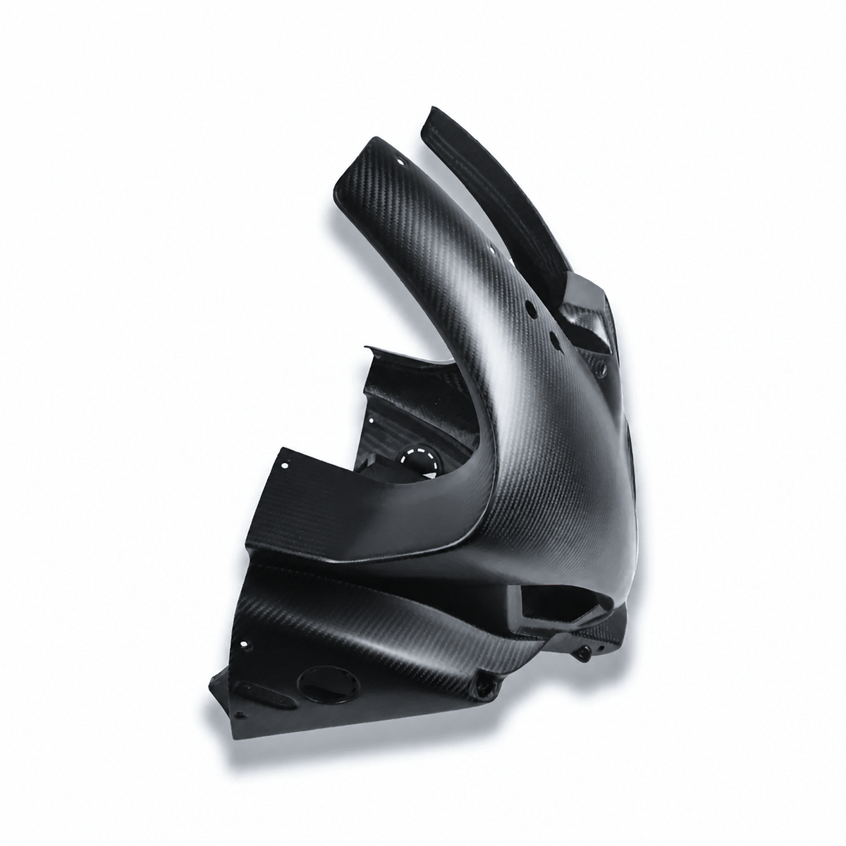 S1carbon BMW M1000RR 2025-2026 Carbon Fiber Front Fairing – 100% Dry Carbon