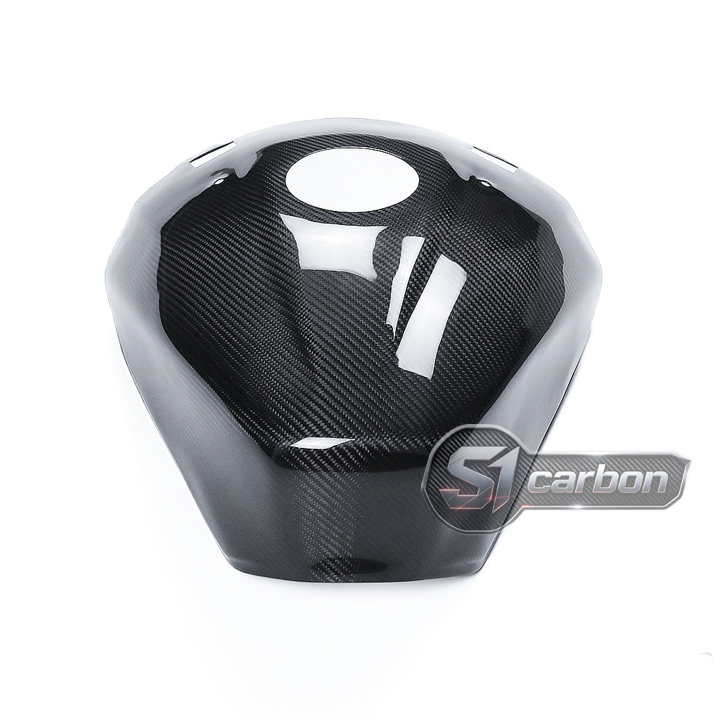 S1carbon BMW S1000RR S1000R M1000RR M1000R 2026-2021 Carbon Fiber Full Tank Cover Extender – 100% Dry Carbon