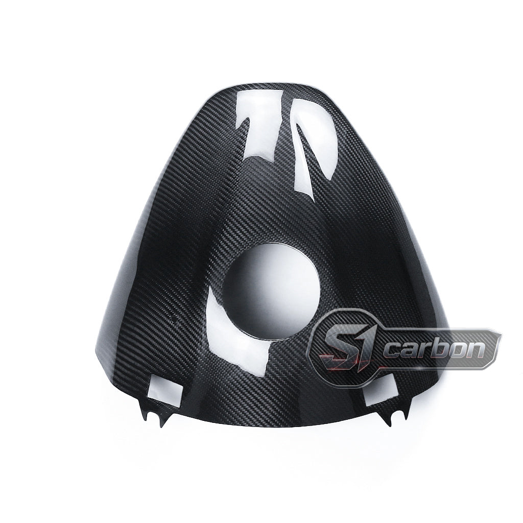 S1carbon BMW S1000RR S1000R M1000RR M1000R 2026-2021 Carbon Fiber Full Tank Cover Extender – 100% Dry Carbon