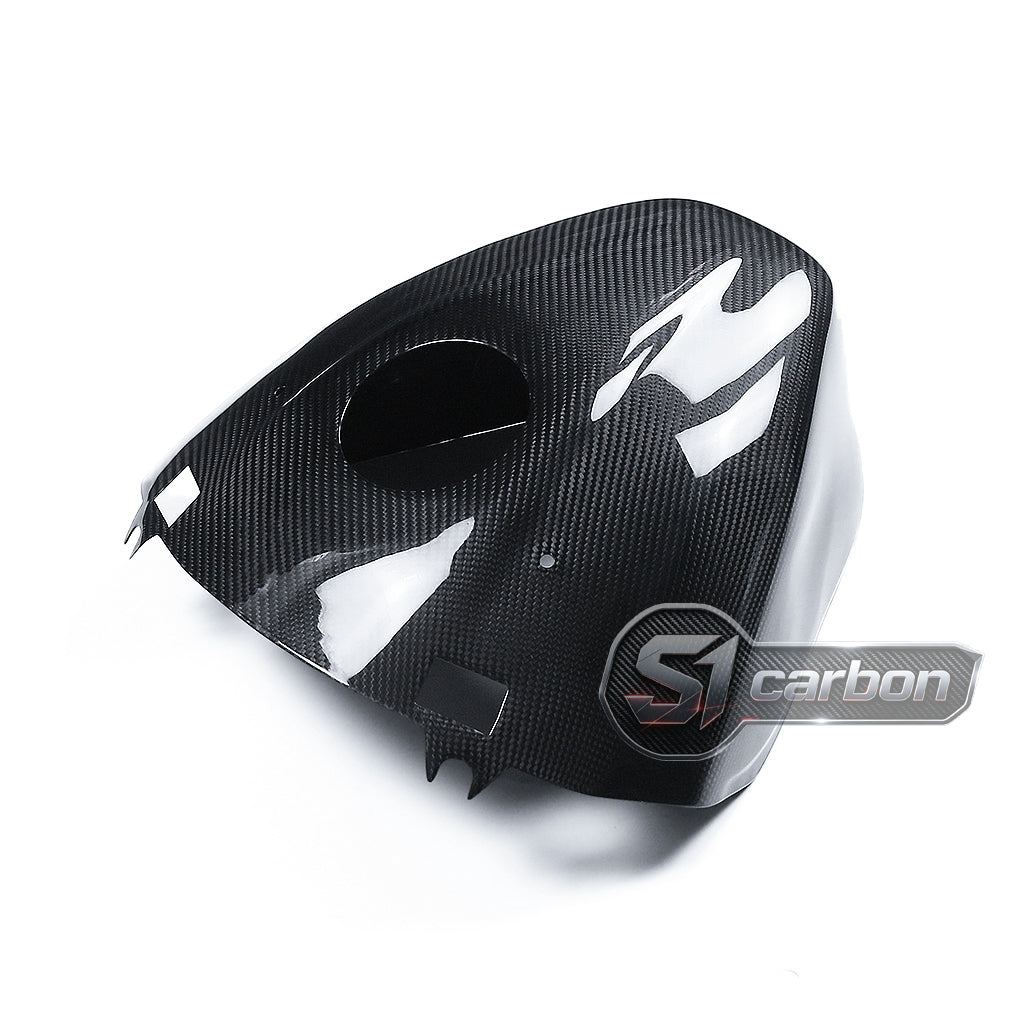 S1carbon BMW S1000RR S1000R M1000RR M1000R 2026-2021 Carbon Fiber Full Tank Cover Extender – 100% Dry Carbon