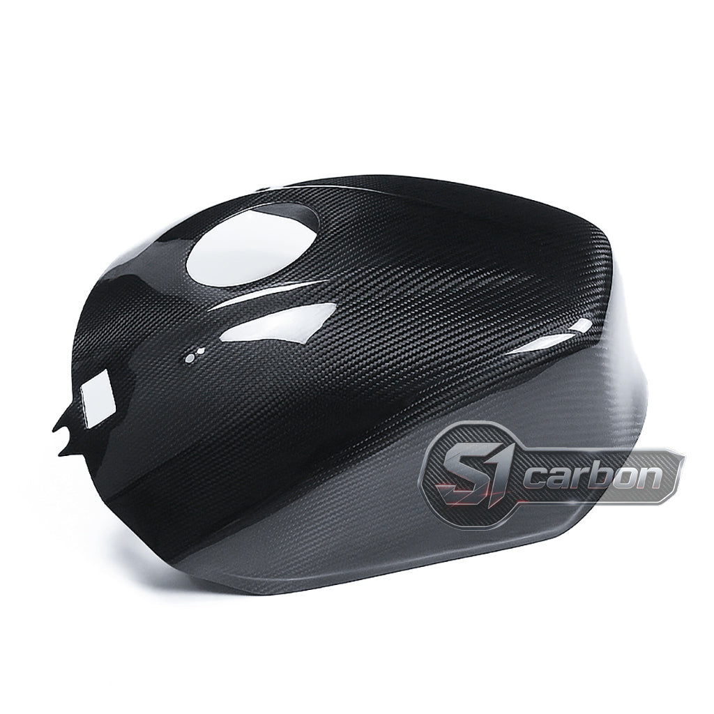S1carbon BMW S1000RR S1000R M1000RR M1000R 2026-2021 Carbon Fiber Full Tank Cover Extender – 100% Dry Carbon