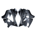S1carbon BMW M1000RR 2025-2026 Carbon Fiber Side Fairings – 100% Dry Carbon