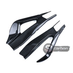 S1carbon BMW S1000RR M1000RR S1000R M1000R 2021-2026 Carbon Fiber Swingarm Cover – 100% Dry Carbon