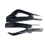 S1carbon BMW S1000RR M1000RR S1000R M1000R 2021-2026 Carbon Fiber Swingarm Cover – 100% Dry Carbon