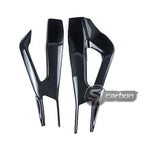 S1carbon BMW S1000RR M1000RR S1000R M1000R 2021-2026 Carbon Fiber Swingarm Cover – 100% Dry Carbon