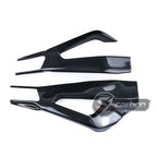 S1carbon BMW S1000RR M1000RR S1000R M1000R 2021-2026 Carbon Fiber Swingarm Cover – 100% Dry Carbon