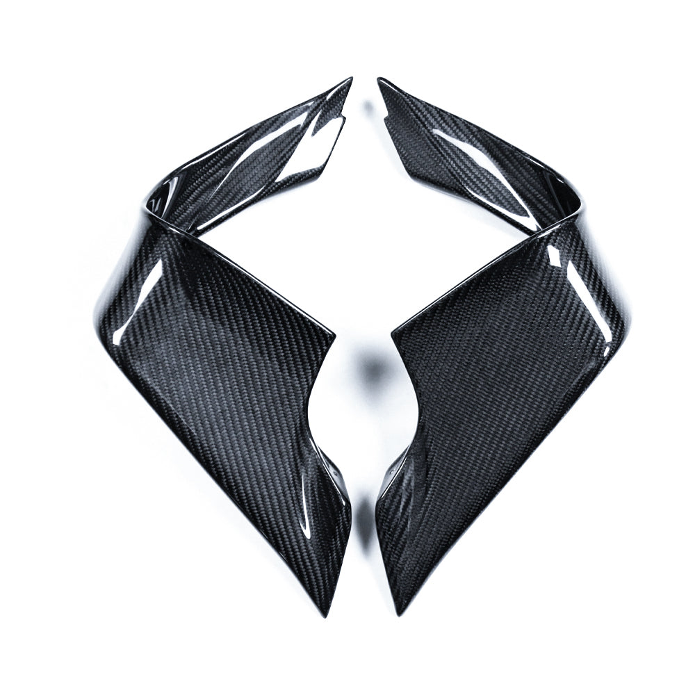 S1carbon BMW M1000RR 2025-2026 Carbon Fiber Winglets – 100% Dry Carbon