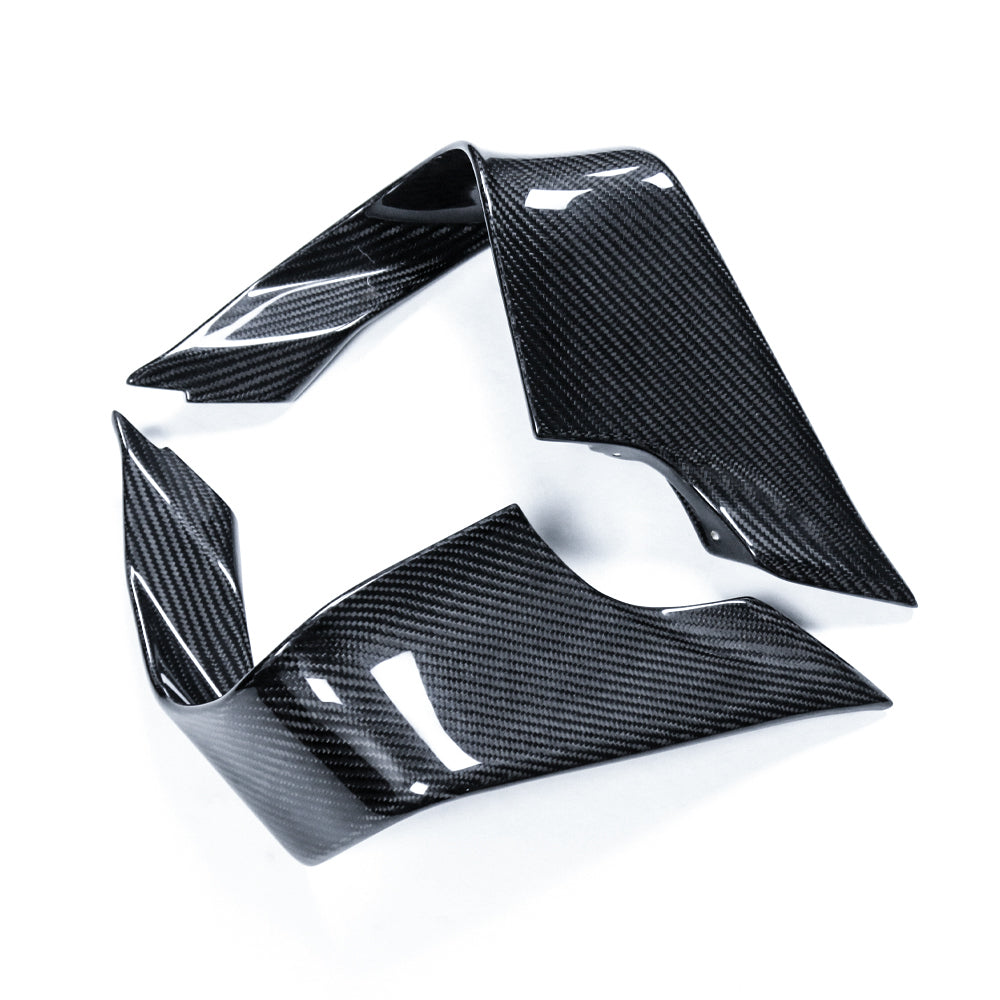 S1carbon BMW M1000RR 2025-2026 Carbon Fiber Winglets – 100% Dry Carbon