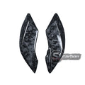 S1carbon BMW S1000R 2021-2024 Carbon Fiber Headlight Side Panels – 100% Dry Carbon