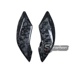 S1carbon BMW S1000R 2021-2024 Carbon Fiber Headlight Side Panels – 100% Dry Carbon