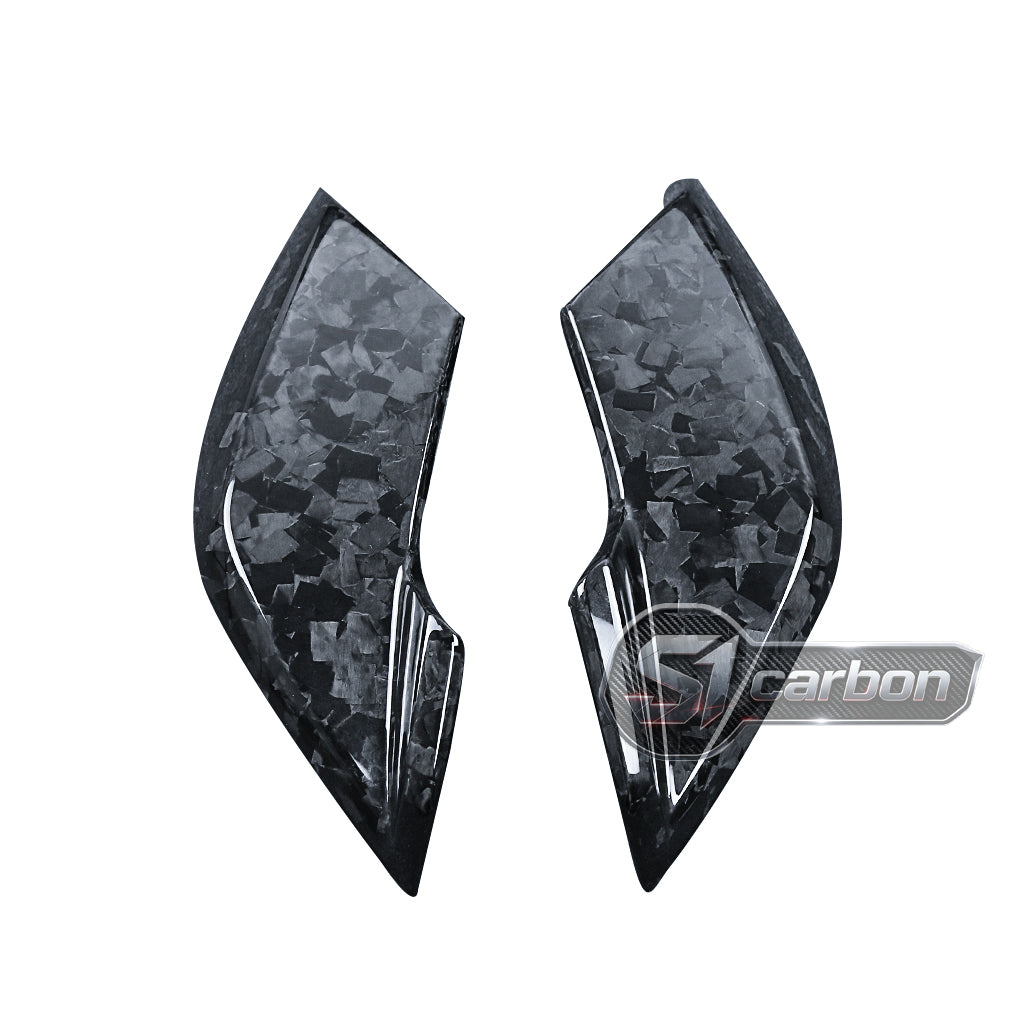 S1carbon BMW S1000R 2021-2024 Carbon Fiber Headlight Side Panels – 100% Dry Carbon