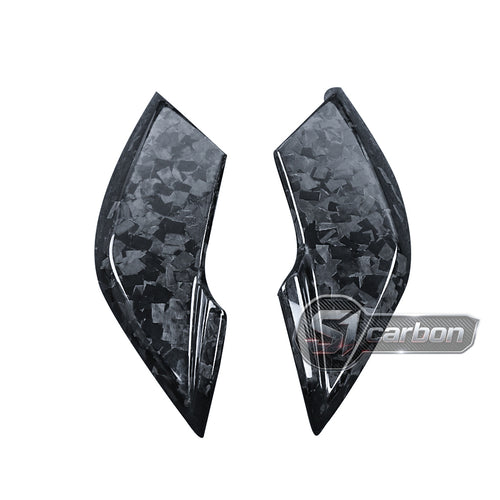 S1carbon BMW S1000R 2021-2024 Carbon Fiber Headlight Side Panels – 100% Dry Carbon