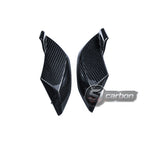 S1carbon BMW S1000R 2021-2024 Carbon Fiber Headlight Side Panels – 100% Dry Carbon