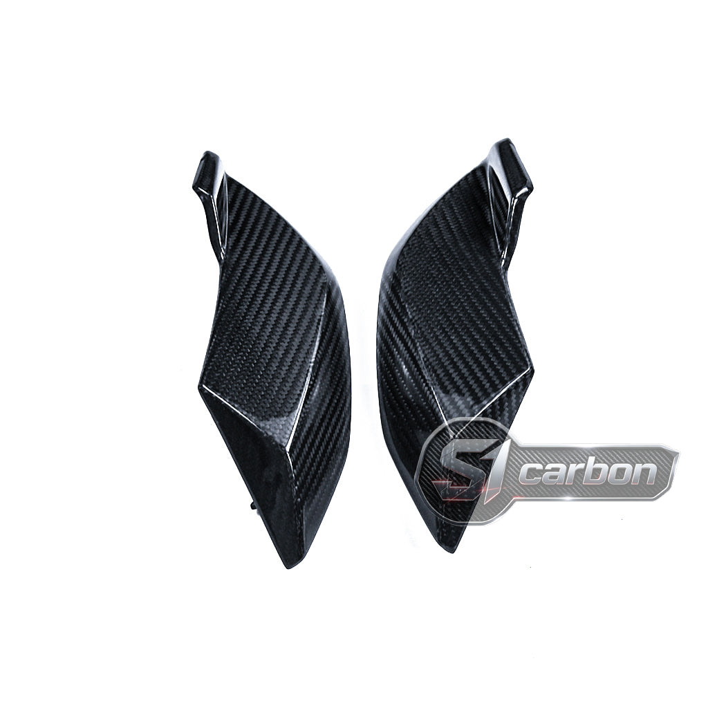 S1carbon BMW S1000R 2021-2024 Carbon Fiber Headlight Side Panels – 100% Dry Carbon