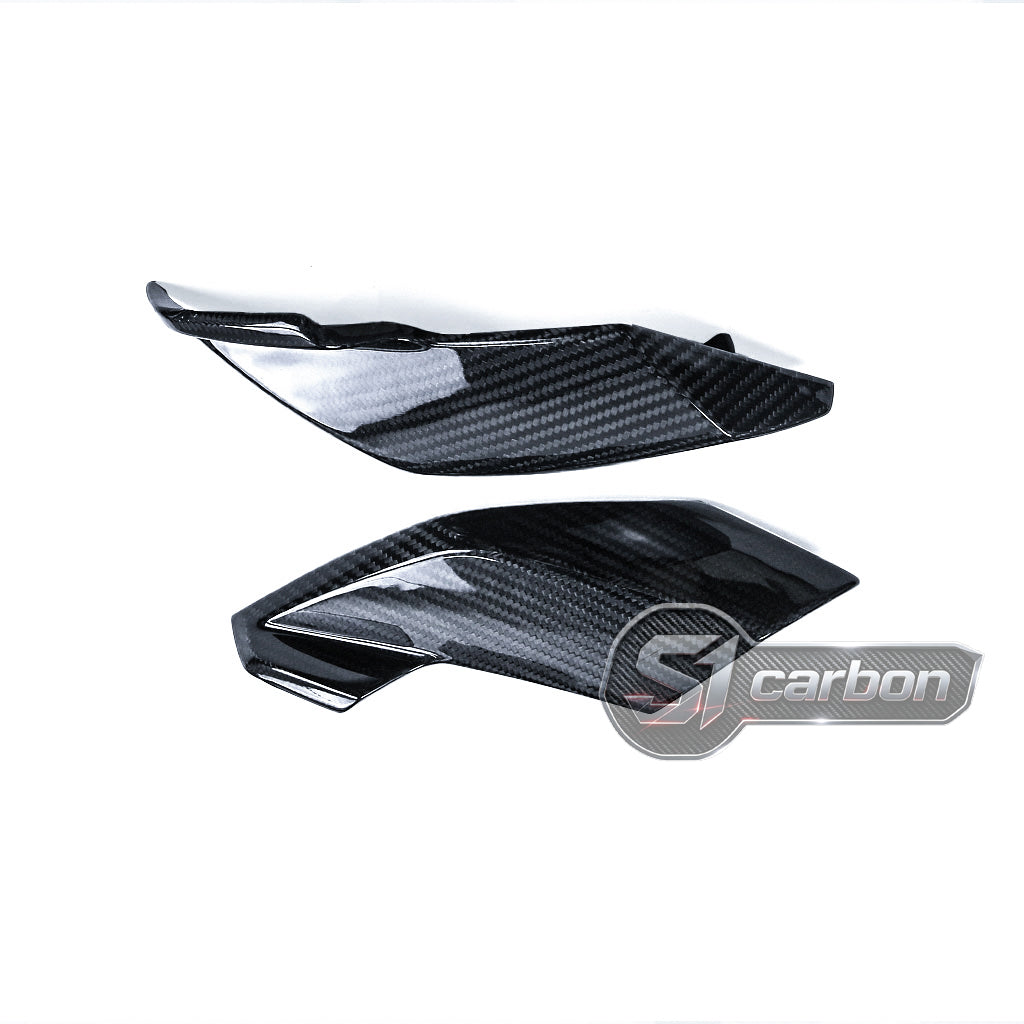 S1carbon BMW S1000R 2021-2024 Carbon Fiber Headlight Side Panels – 100% Dry Carbon