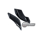 S1carbon BMW S1000R 2021-2024 Carbon Fiber Headlight Side Panels – 100% Dry Carbon