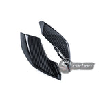 S1carbon BMW S1000R 2021-2024 Carbon Fiber Headlight Side Panels – 100% Dry Carbon