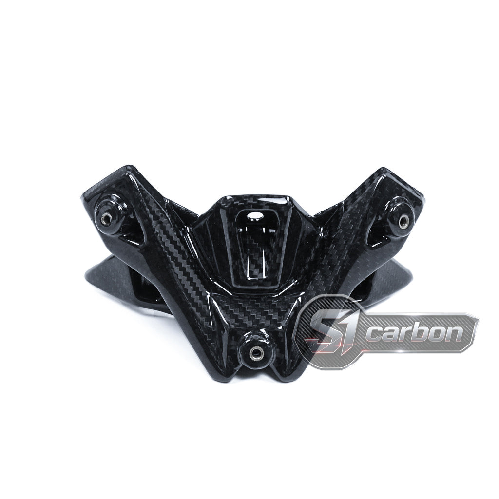 S1carbon BMW S1000R 2021-2024 Carbon Fiber Windscreen Holder – 100% Dry Carbon