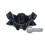 S1carbon BMW S1000R 2021-2024 Carbon Fiber Windscreen Holder – 100% Dry Carbon