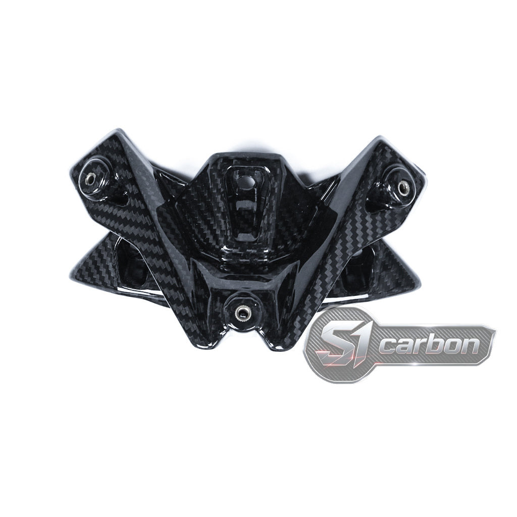 S1carbon BMW S1000R 2021-2024 Carbon Fiber Windscreen Holder – 100% Dry Carbon