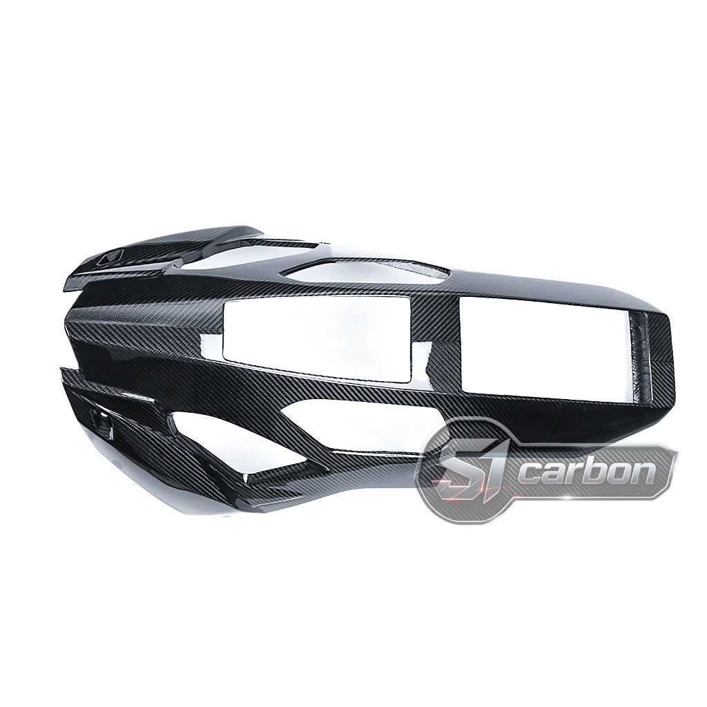 S1carbon BMW S1000R 2021-2026 Carbon Fiber Belly Pan – 100% Dry Carbon