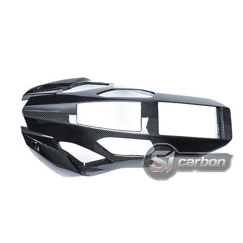 S1carbon BMW S1000R 2021-2026 Carbon Fiber Belly Pan – 100% Dry Carbon