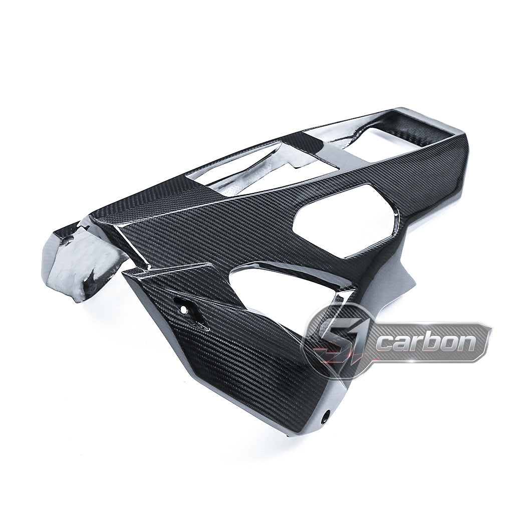S1carbon BMW S1000R 2021-2026 Carbon Fiber Belly Pan – 100% Dry Carbon