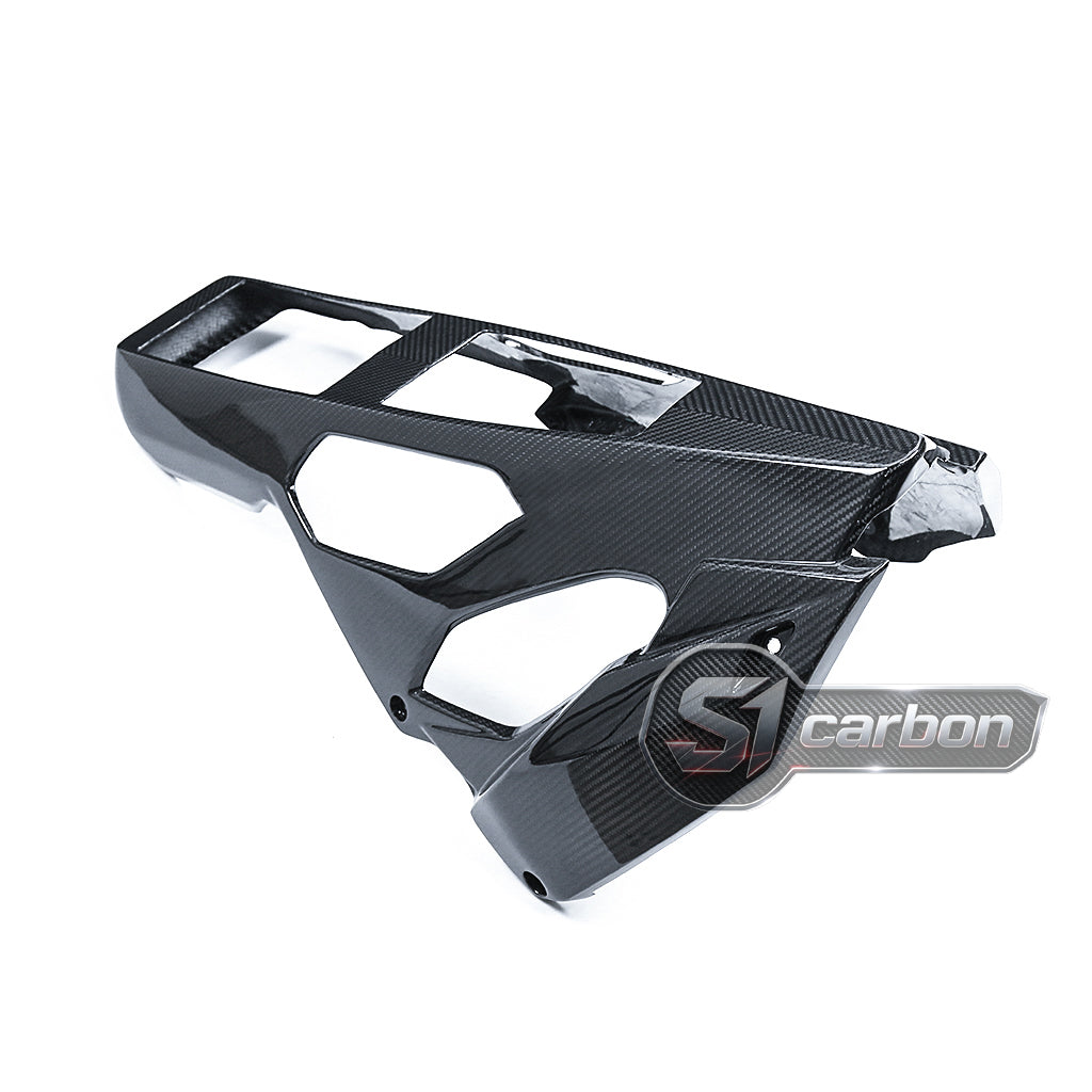 S1carbon BMW S1000R 2021-2026 Carbon Fiber Belly Pan – 100% Dry Carbon