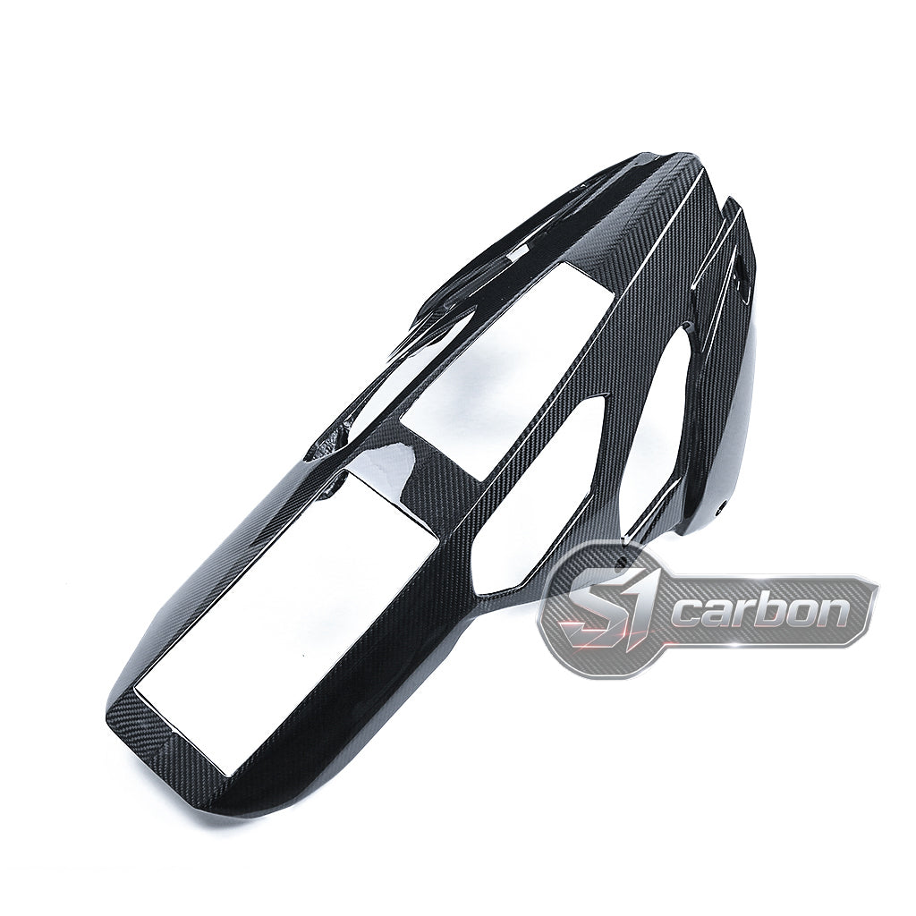 S1carbon BMW S1000R 2021-2026 Carbon Fiber Belly Pan – 100% Dry Carbon