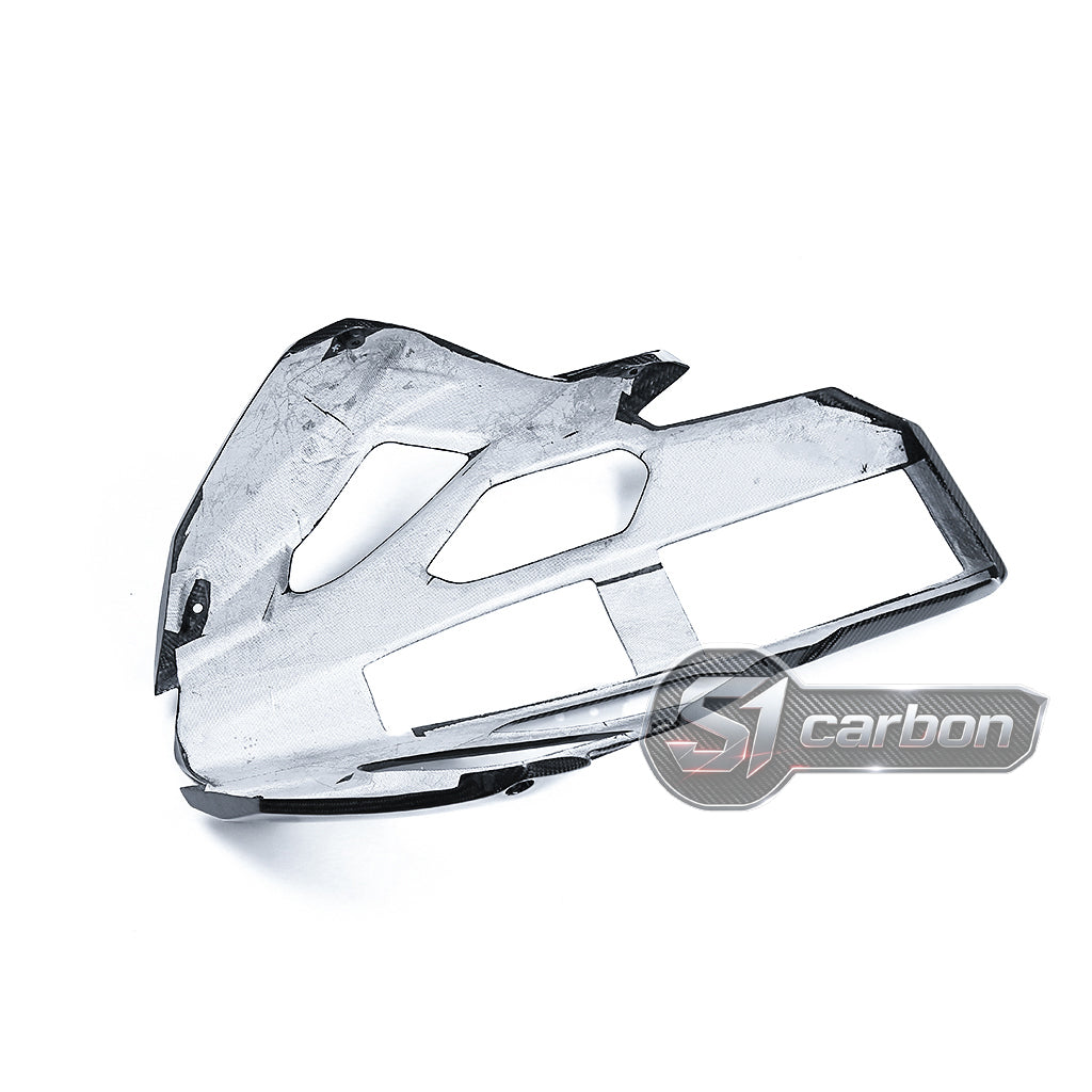 S1carbon BMW S1000R 2021-2026 Carbon Fiber Belly Pan – 100% Dry Carbon