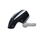 S1carbon BMW S1000R 2021-2026 Carbon Fiber Exhaust Cover – 100% Dry Carbon