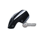 S1carbon BMW S1000R 2021-2026 Carbon Fiber Exhaust Cover – 100% Dry Carbon