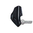 S1carbon BMW S1000R 2021-2026 Carbon Fiber Exhaust Cover – 100% Dry Carbon