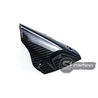 S1carbon BMW S1000R 2021-2026 Carbon Fiber Exhaust Cover – 100% Dry Carbon