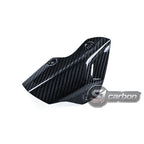 S1carbon BMW S1000R 2021-2026 Carbon Fiber Exhaust Cover – 100% Dry Carbon