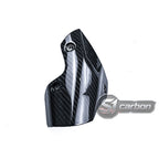 S1carbon BMW S1000R 2021-2026 Carbon Fiber Exhaust Cover – 100% Dry Carbon