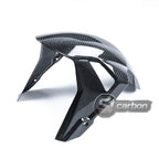 S1carbon BMW S1000R 2021-2026 Carbon Fiber Front Fender Hugger Mudguard – 100% Dry Carbon