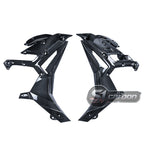 S1carbon BMW S1000R 2021-2026 Carbon Fiber Inner Side Fairings – 100% Dry Carbon