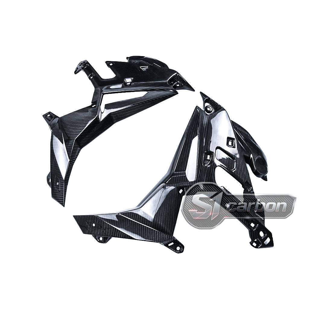 S1carbon BMW S1000R 2021-2026 Carbon Fiber Inner Side Fairings – 100% Dry Carbon